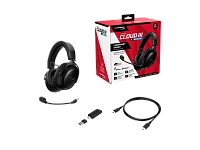 Наушники HyperX Cloud III S Wireless Black Gaming Headset (p/n A59YZAA)