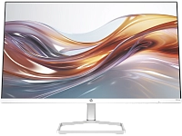 HP - 24" 524SA LED Monitor, IPS, 100Hz, 5mc, FHD (1920x1080), VGA+HDMI, Silver Black (94C36E9) with 
