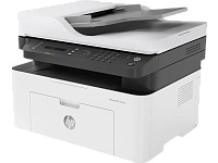 HP - Laser MFP 137fnw <4ZB84A> (A4, 21стр/мин, 128Mb, LCD, лазерное МФУ, USB2.0,fax, WiFi, Ethernet)