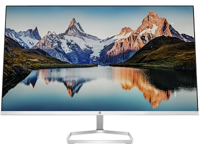 HP - 32" M32F LED Monitor, VA, 75Hz, 5mc, FHD (1920x1080), HDMI, VGA, White Silver 