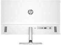 HP - 24" 524SA LED Monitor, IPS, 100Hz, 5mc, FHD (1920x1080), VGA+HDMI, Silver Black (94C36E9) with 