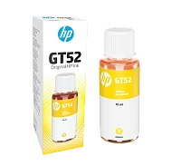 HP Чернила GT52 Yellow Original Ink Bottle (M0H56AE)