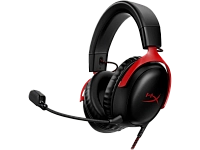 Наушники HP HyperX Cloud III - Gaming Headset (Black/Red) (p/n 727A9AA)