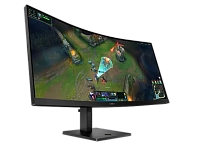 HP - 34 OMEN 34c G2 [2H] Gaming Monitor, VA, 180 Hz, WQHD (3440 x 1440),HDMI; DisplayPort (AV4C1AA)