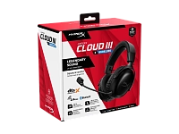Наушники HyperX Cloud III S Wireless Black Gaming Headset (p/n A59YZAA)