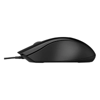 Проводная мышка HP 100 Wired Mouse - Black (p/n 6VY96AA)